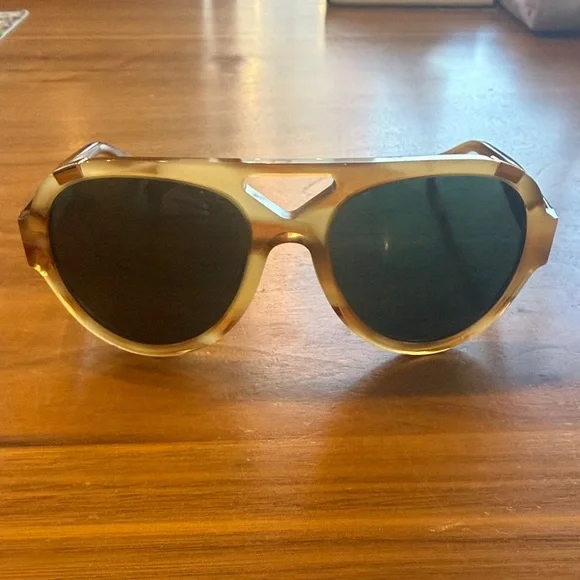 Tory Burch Aviator Sunglasses - Picture 2 of 6